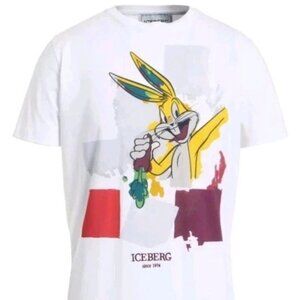 Iceberg Looney Tunes Men's T-Shirt Size L